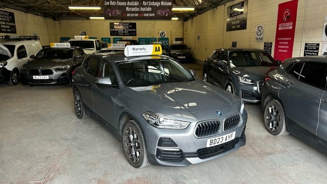 BMW X2 25E 10Kwh Sport Suv BD23AYF Grey #2