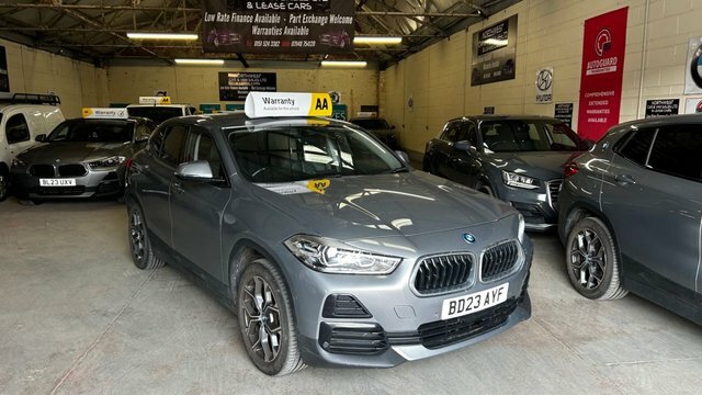 BMW X2 25E 10Kwh Sport Suv Grey