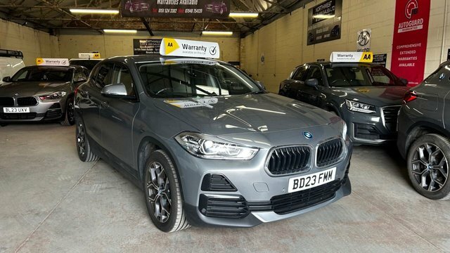 BMW X2 25E 10Kwh Sport Suv BD23FMM Grey #2