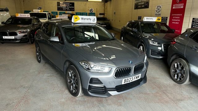 BMW X2 25E 10Kwh Sport Suv Grey