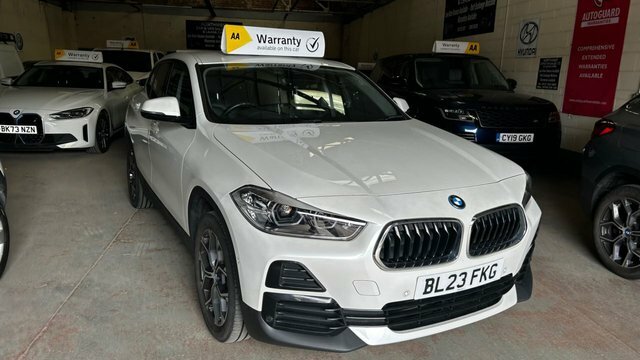 BMW X2 25E 10Kwh Sport Suv White