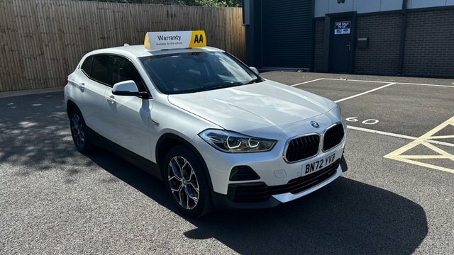 BMW X2 25E 10Kwh Sport Suv BN72YVB White #6