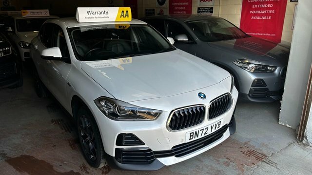 BMW X2 25E 10Kwh Sport Suv BN72YVB White #2