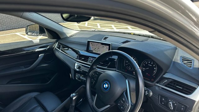BMW X2 25E 10Kwh Sport Suv BN72YVB White #3