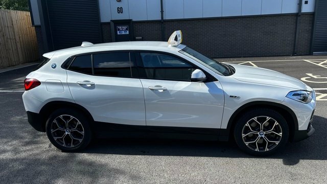 BMW X2 25E 10Kwh Sport Suv BN72YVB White #4