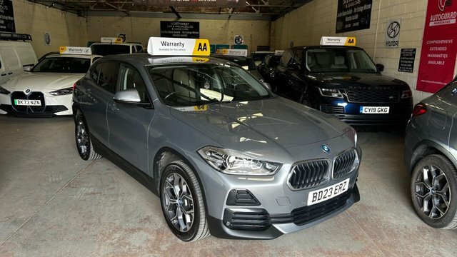 BMW X2 25E 10Kwh Sport Suv Grey