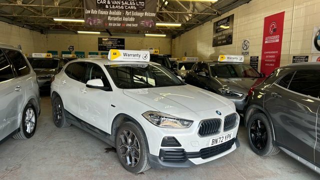 BMW X2 25E 10Kwh Sport Suv White