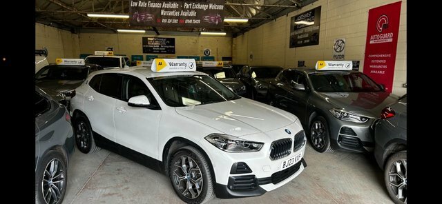 BMW X2 25E 10Kwh Sport Suv BN72YPK White #2