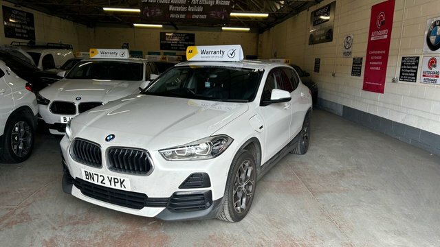 BMW X2 25E 10Kwh Sport Suv BN72YPK White #3