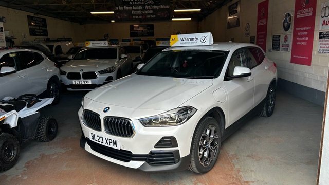 BMW X2 25E 10Kwh Sport Suv BN72YPK White #4