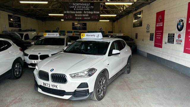 BMW X2 25E 10Kwh Sport Suv BN72YPK White #5