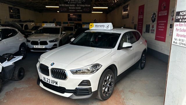 BMW X2 25E 10Kwh Sport Suv BN72YPK White #6