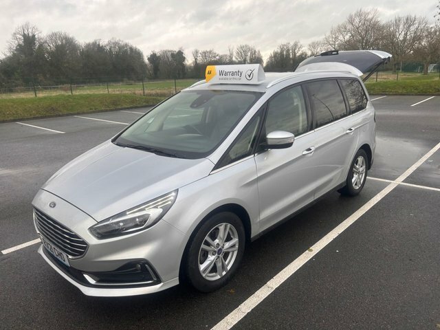 Ford Galaxy Ecoblue Titanium Mpv RX21CHO Silver #5