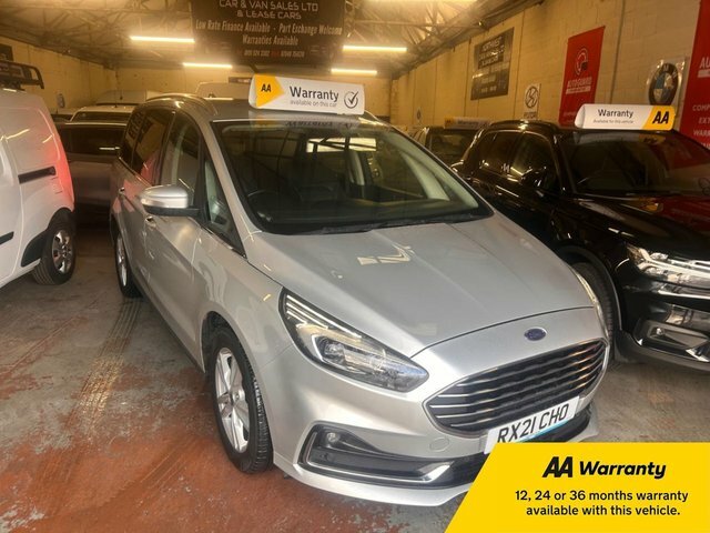 Ford Galaxy Ecoblue Titanium Mpv Silver