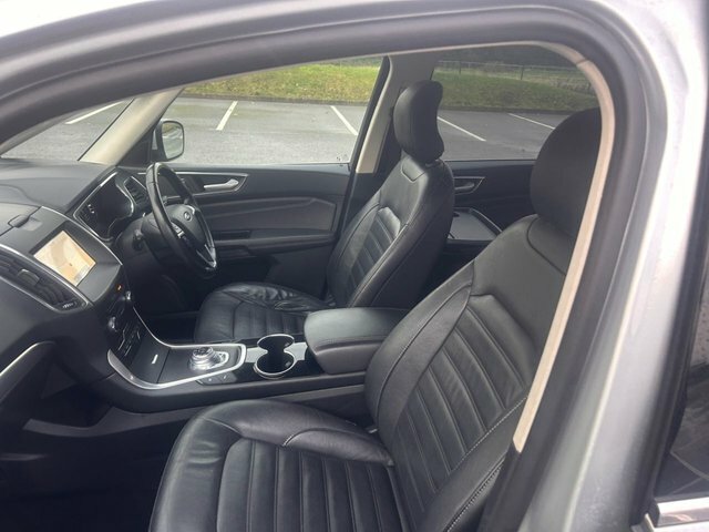 Ford Galaxy Ecoblue Titanium Mpv RX21CHO Silver #2