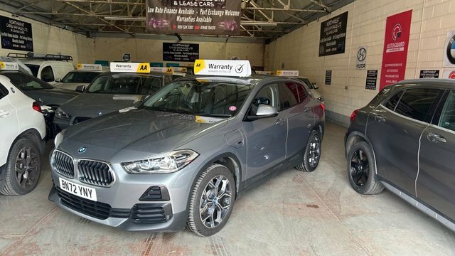 BMW X2 25E 10Kwh Sport Suv Grey