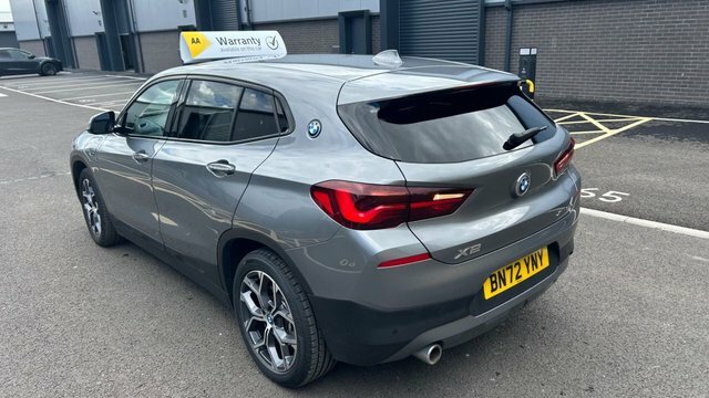 BMW X2 25E 10Kwh Sport Suv BN72YNY Grey #3