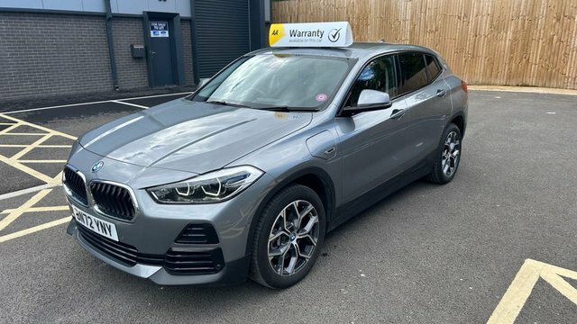 BMW X2 25E 10Kwh Sport Suv BN72YNY Grey #2