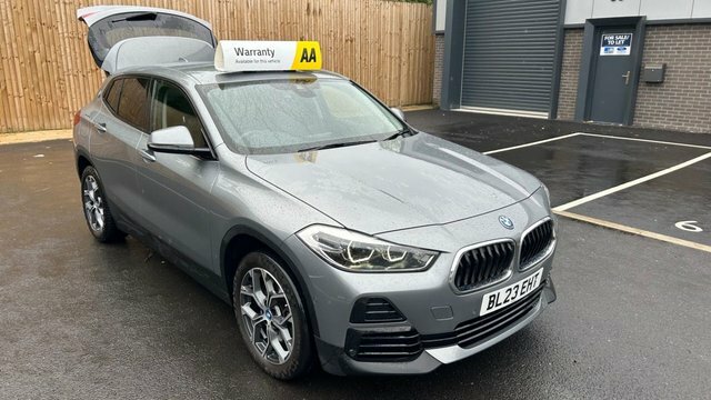 BMW X2 25E 10Kwh Sport Suv BL23EHT Grey #2