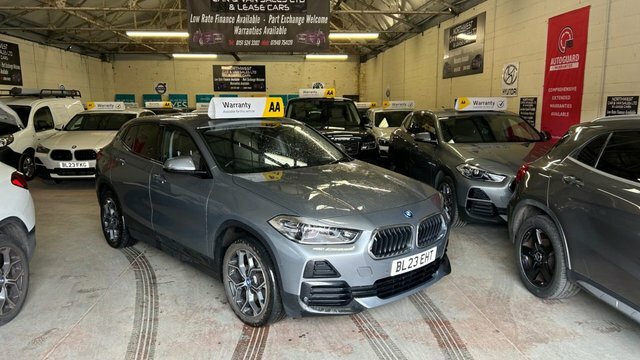 BMW X2 25E 10Kwh Sport Suv Grey