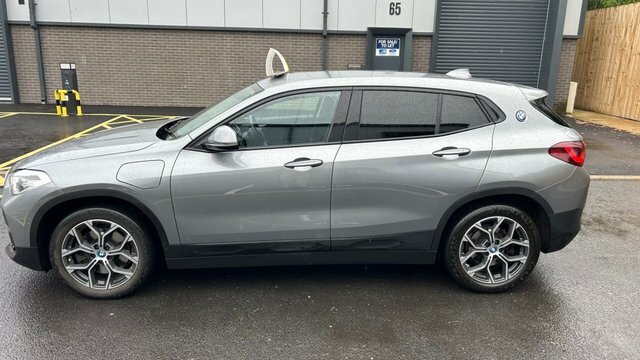 BMW X2 25E 10Kwh Sport Suv BL23EHT Grey #6