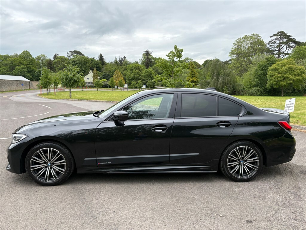 BMW 3 Series M Sport DU20XCK Black #4