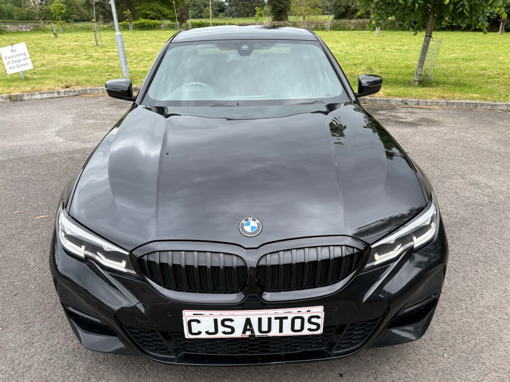 BMW 3 Series M Sport DU20XCK Black #2