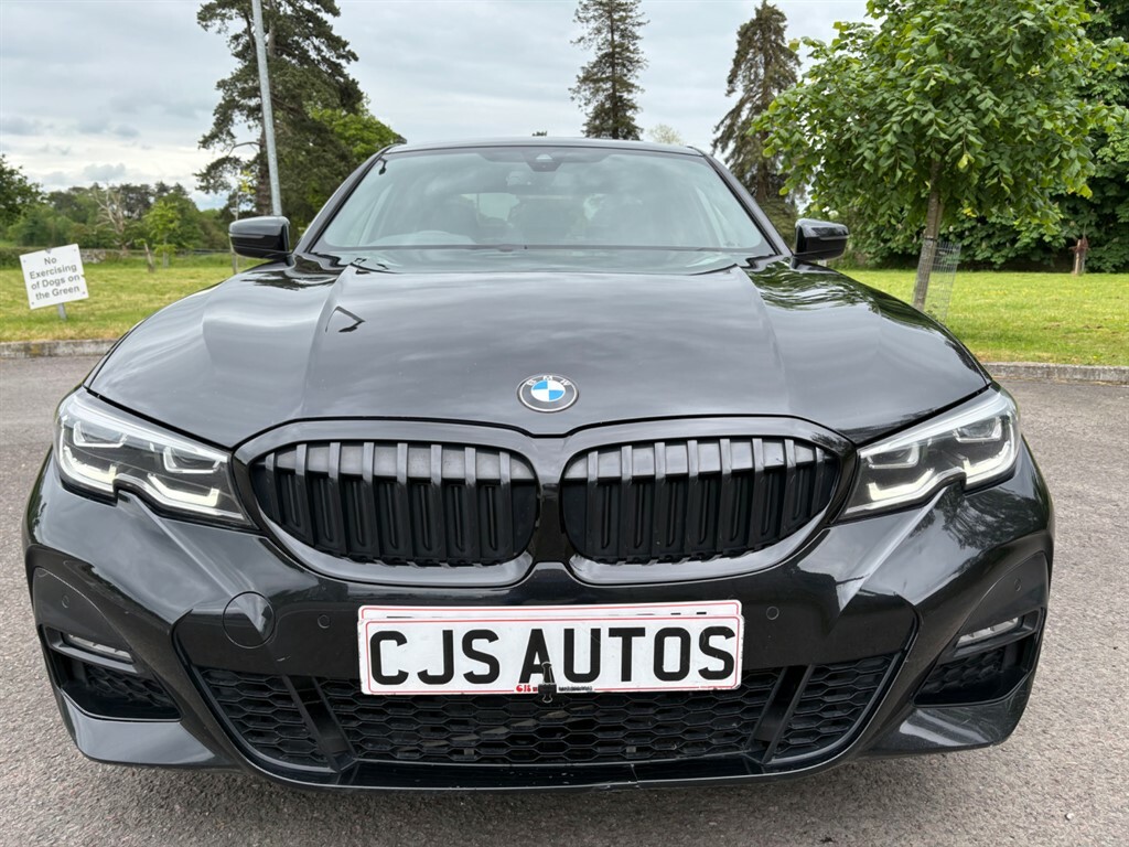 BMW 3 Series M Sport DU20XCK Black #3