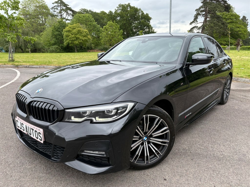 BMW 3 Series M Sport Black