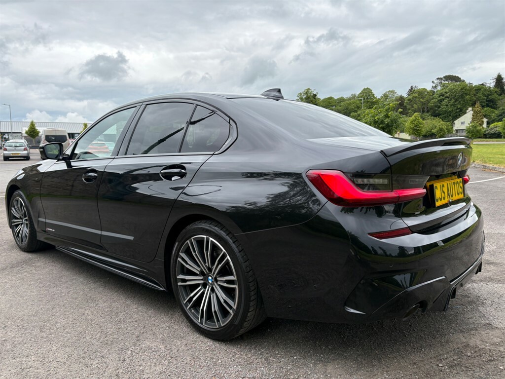 BMW 3 Series M Sport DU20XCK Black #5