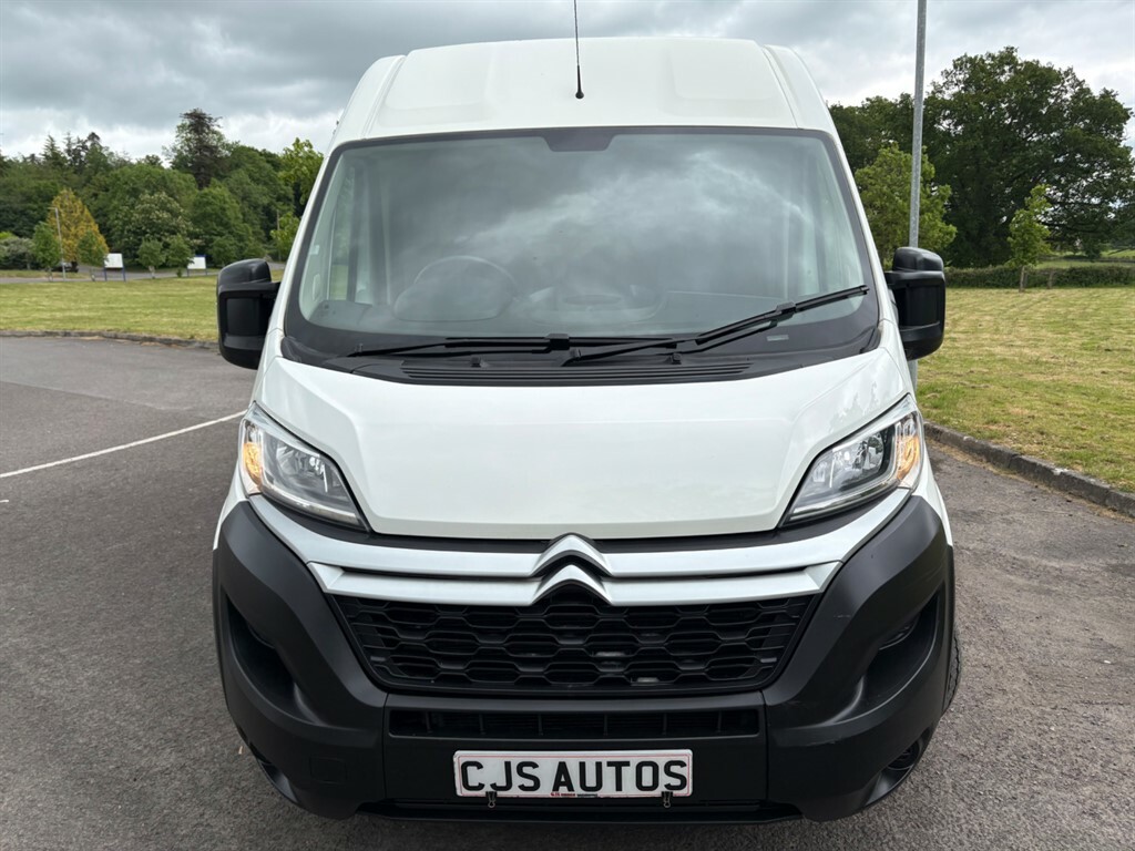 Citroen Relay 35 L3h2 Enterprise Bluehdi Ss CA70UPD White #2