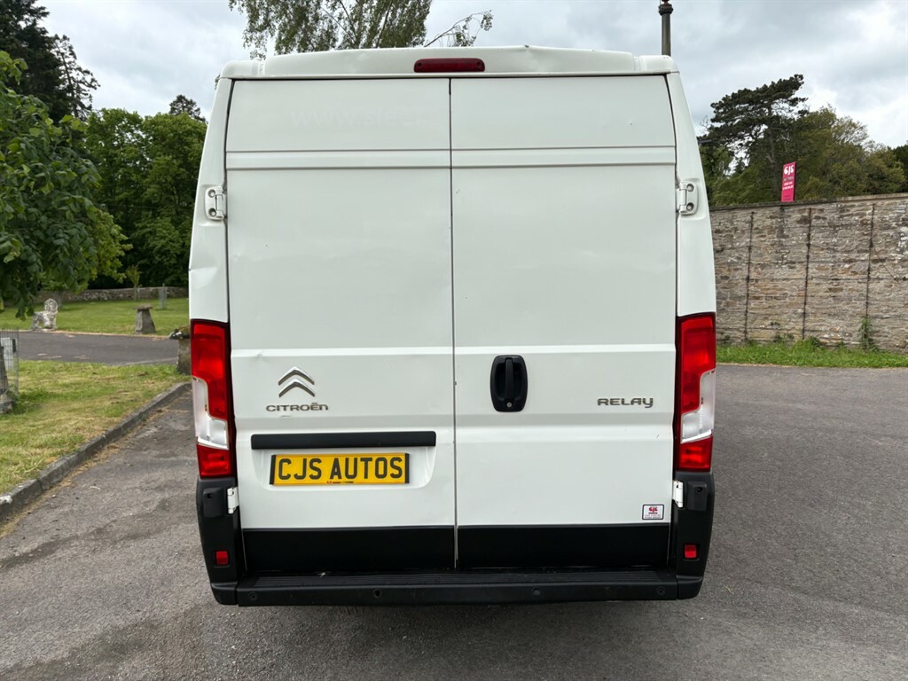 Citroen Relay 35 L3h2 Enterprise Bluehdi Ss CA70UPD White #6