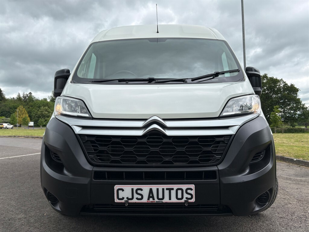 Citroen Relay 35 L3h2 Enterprise Bluehdi Ss CA70UPD White #3