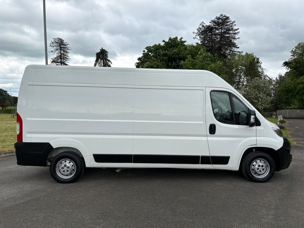 Citroen Relay 35 L3h2 Enterprise Bluehdi Ss CA70UPD White #5