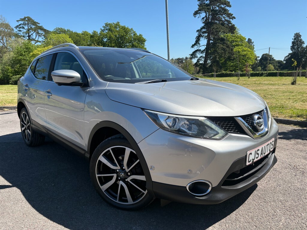 Nissan Qashqai Dci Tekna Silver