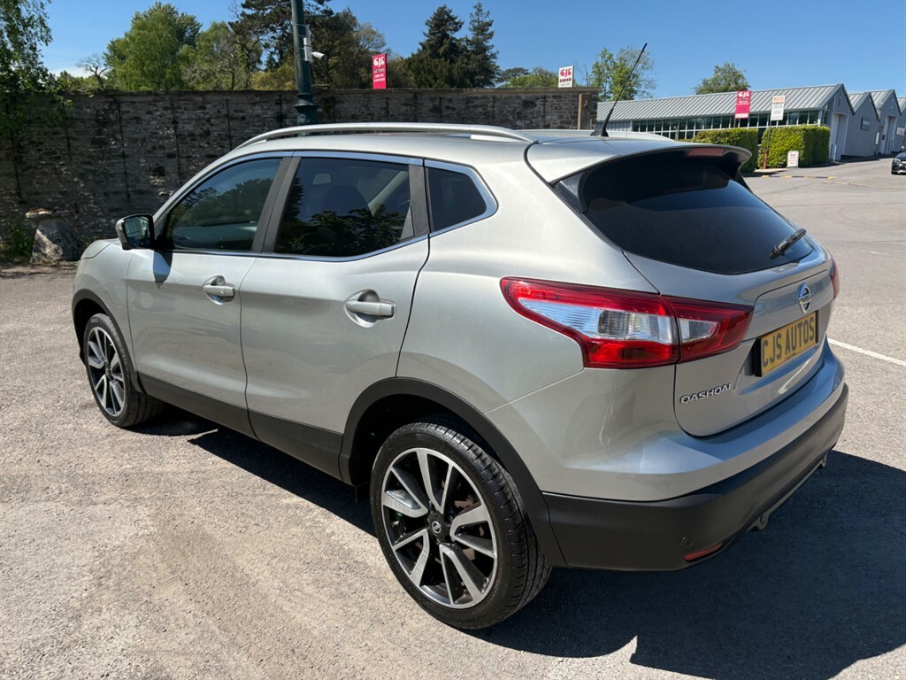 Nissan Qashqai Dci Tekna KO15XEB Silver #6
