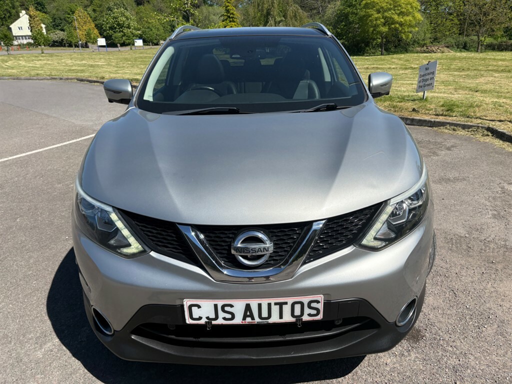 Nissan Qashqai Dci Tekna KO15XEB Silver #2