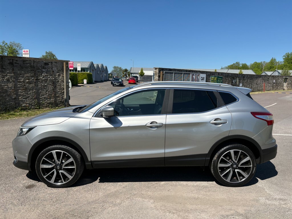Nissan Qashqai Dci Tekna KO15XEB Silver #5