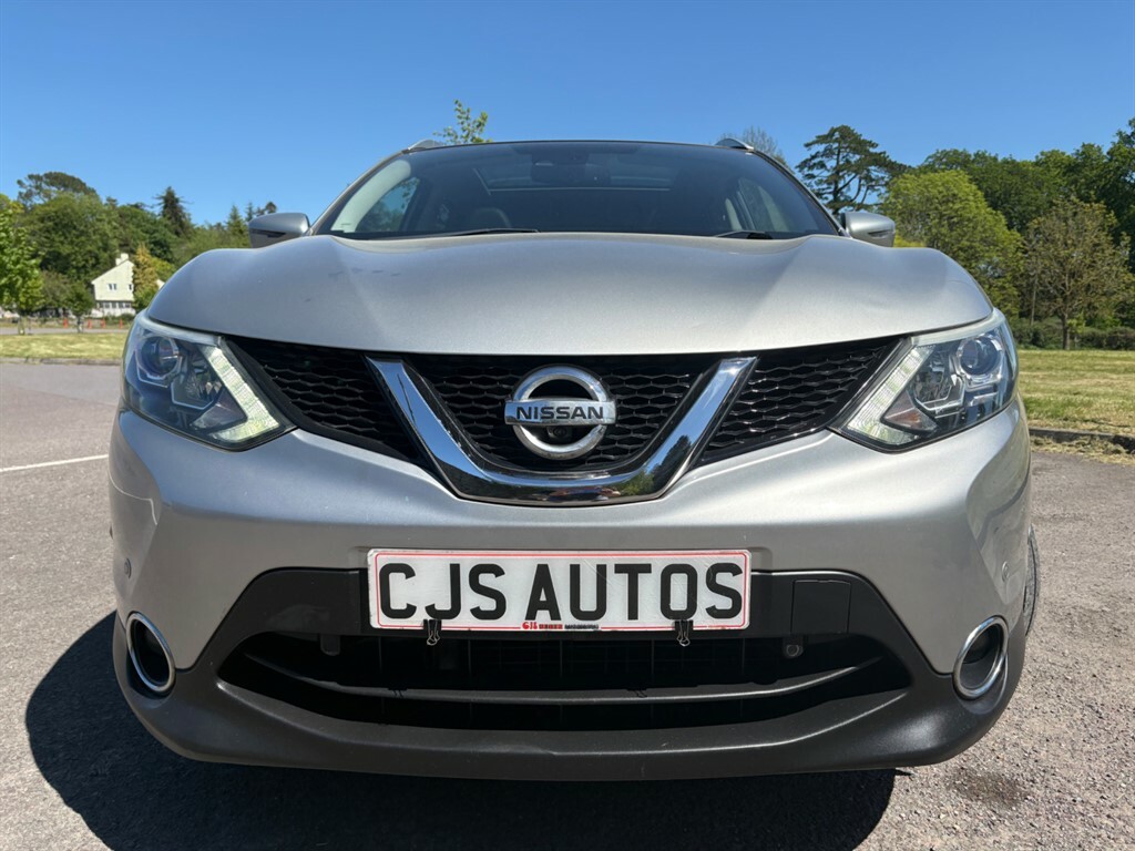Nissan Qashqai Dci Tekna KO15XEB Silver #3