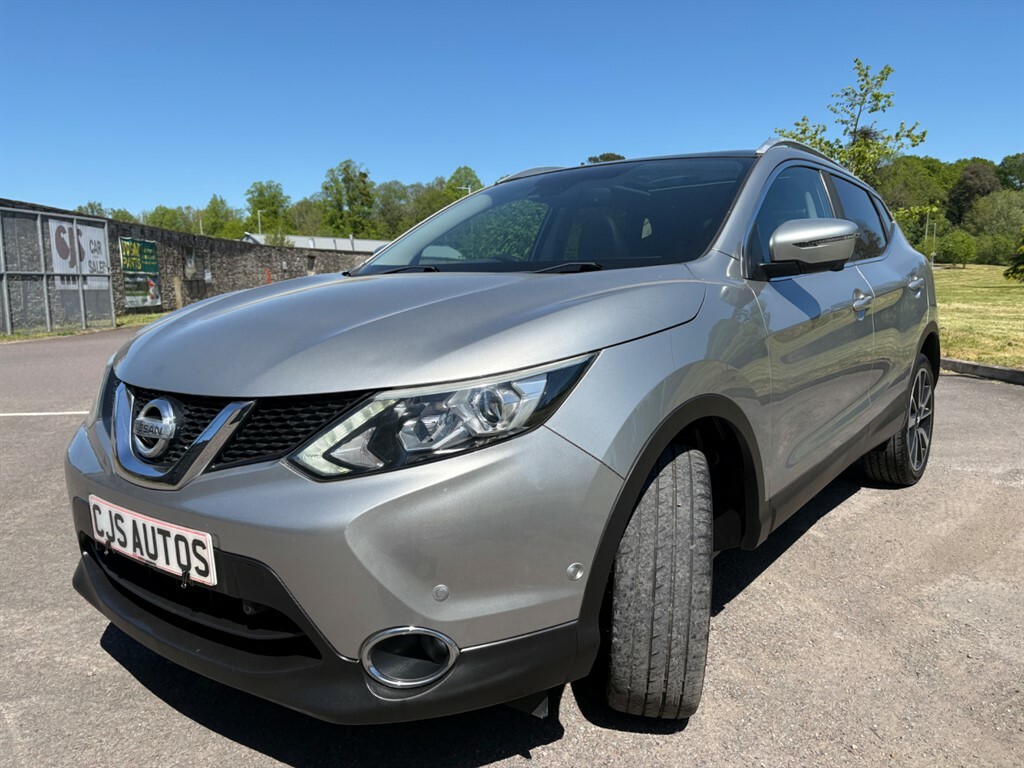 Nissan Qashqai Dci Tekna KO15XEB Silver #4