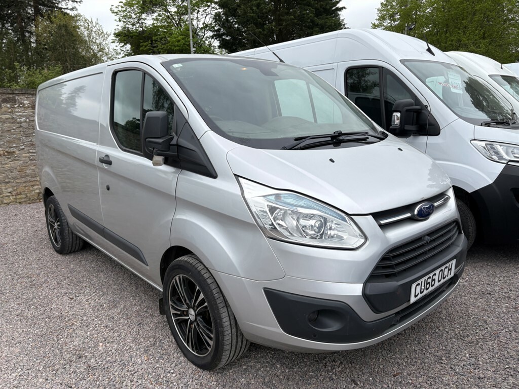 Ford Transit Custom 290 Trend Lr Pv Silver