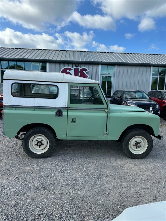 Land Rover Series II 2A Green #2