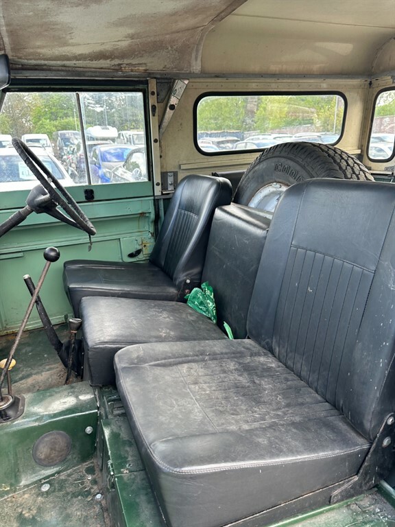 Land Rover Series II 2A Green #6