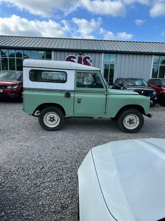 Land Rover Series II 2A Green