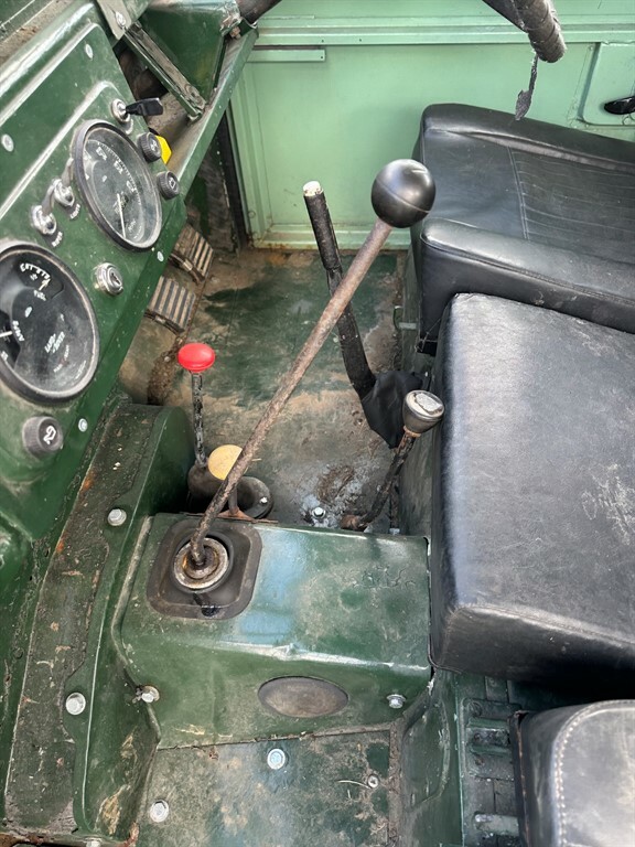 Land Rover Series II 2A Green #5
