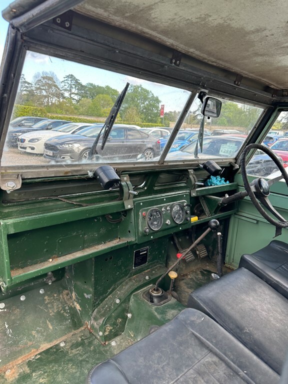 Land Rover Series II 2A Green #4