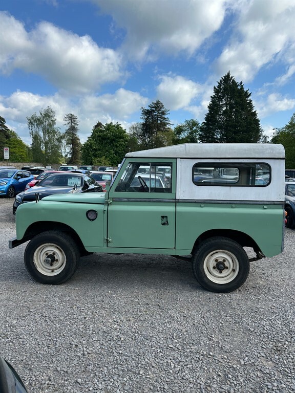 Land Rover Series II 2A Green #3