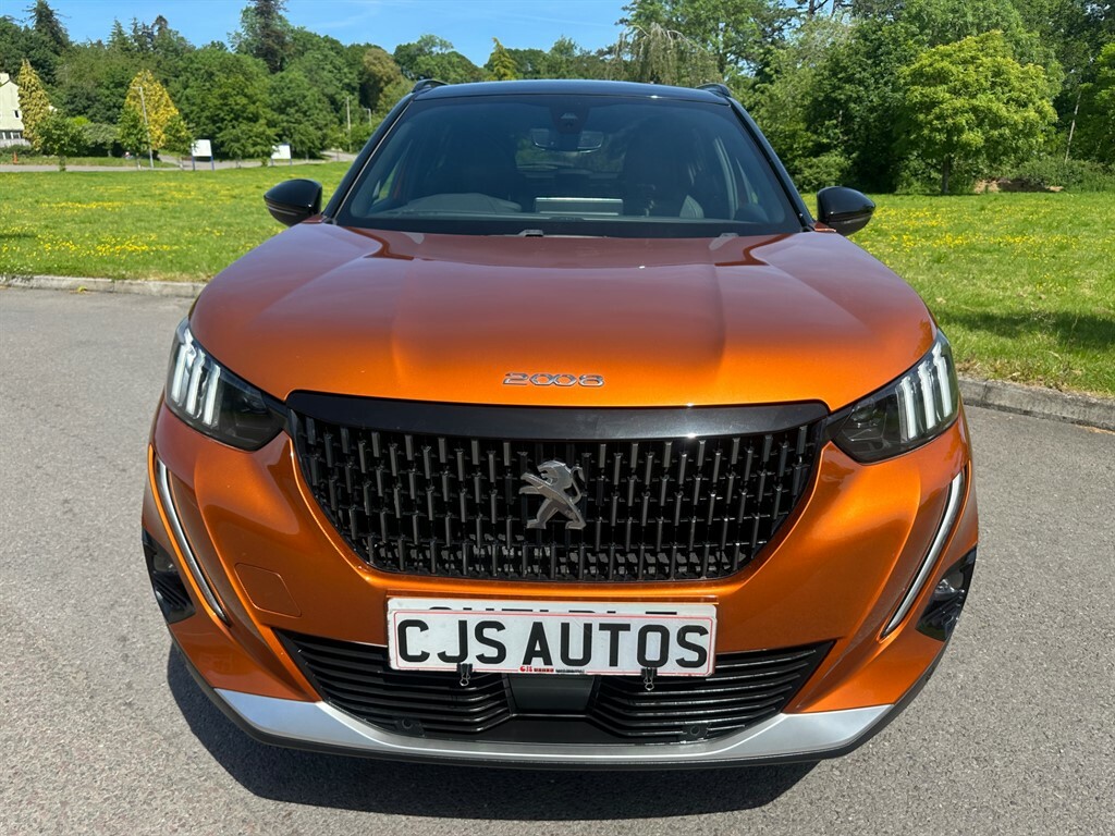 Peugeot 2008 Puretech Ss Gt Orange #2