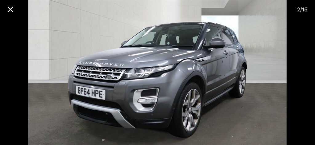 Land Rover Range Rover Evoque Sd4 Autobiography Grey