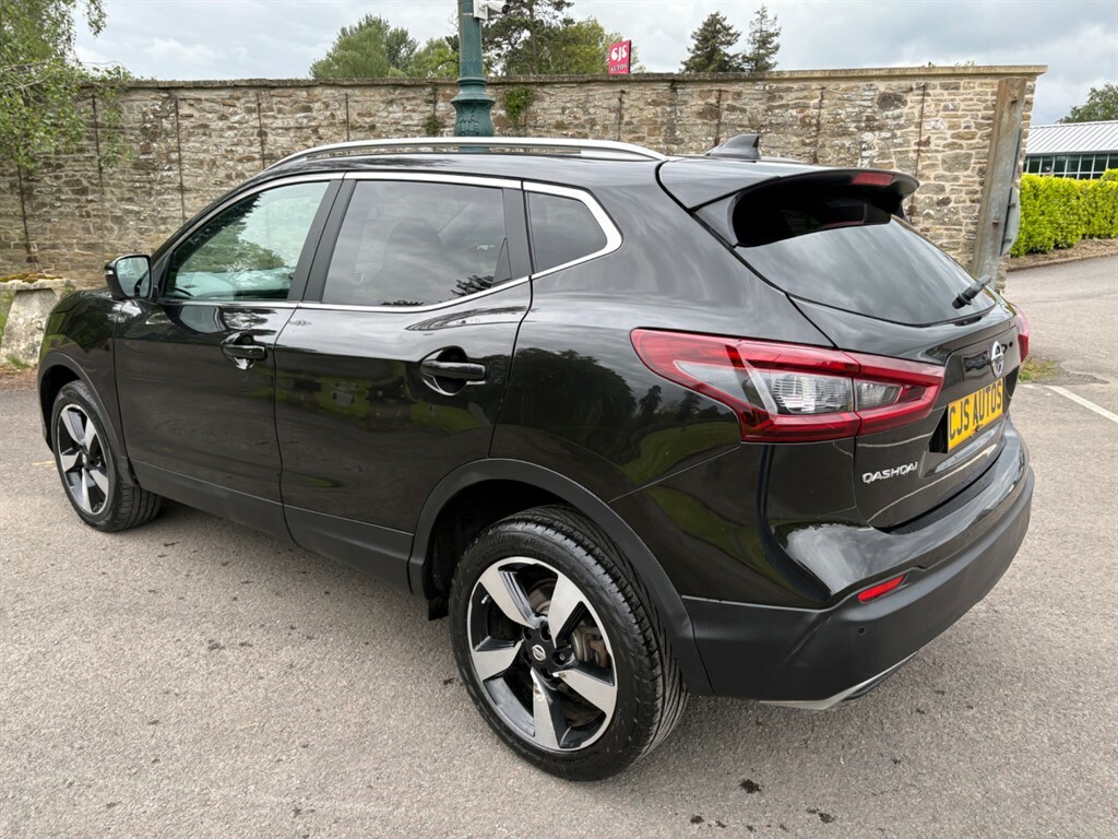 Nissan Qashqai Dig-t N-connecta Dct YH70UYW Black #5